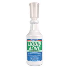 Dymon LIQUID ALIVE Enzyme Producing Bacteria, 32 oz. Bottle, 12/Carton (23332)