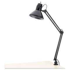 Alera Architect Lamp, Adjustable, Clamp-on, 6.75"w x 20"d x 28"h, Black (LMP702B)