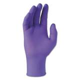 Kimtech PURPLE NITRILE Exam Gloves, 242 mm Length, X-Large, Purple, 90/Box (55084)