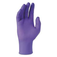 Kimtech PURPLE NITRILE Exam Gloves, 242 mm Length, Small, Purple, 100/Box (55081)
