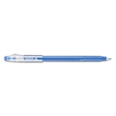 Pilot FriXion ColorSticks Erasable Gel Pen, Clipless Stick, Fine 0.7 mm, Blue Ink, Blue Barrel, Dozen (32466)