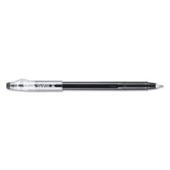 Pilot FriXion ColorSticks Erasable Gel Pen Convenience Pack, Stick, Fine 0.7 mm, Black Ink, Black Barrel, 36/Pack (57098)