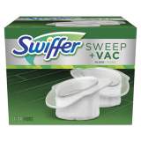 Swiffer Sweeper Vac Replacement Filter, 2 Filters/Pack, 8 Packs/Carton (99196)