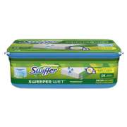 Swiffer Wet Refill Cloths, Open Window Fresh, Cloth, White, 10 x 8, 28/Box, 6 Boxes/Carton (82856)