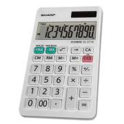 Sharp EL-377WB Large Pocket Calculator, 10-Digit LCD