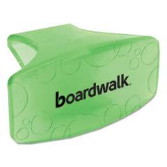 Boardwalk Bowl Clip, Cucumber Melon Scent, Green, 12/Box (CLIPCME)