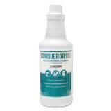 Fresh Products Conqueror 103 Odor Counteractant Concentrate, Cherry, 32 oz Bottle, 12/Carton (1232WBCH)