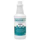 Fresh Products Conqueror 103 Odor Counteractant Concentrate, Mango, 32 oz Bottle, 12/Carton (1232WBMG)