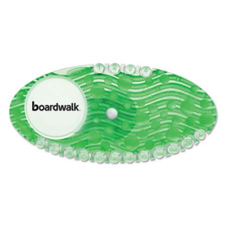 Boardwalk Curve Air Freshener, Cucumber Melon, Solid, Green, 10/Box (CURVECME)