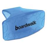 Boardwalk Bowl Clip, Cotton Blossom Scent, Blue, 12/Box, 6 Boxes/Carton (CLIPCBLCT)