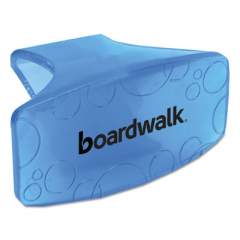 Boardwalk Bowl Clip, Cotton Blossom Scent, Blue, 12/Box, 6 Boxes/Carton (CLIPCBLCT)
