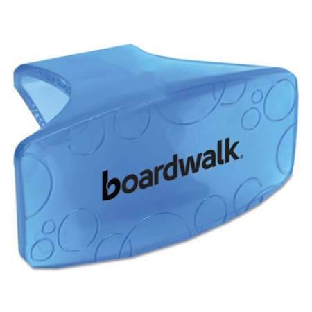 Boardwalk Bowl Clip, Cotton Blossom Scent, Blue, 12/Box (CLIPCBL)