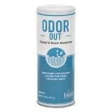 Fresh Products Odor-Out Rug/Room Deodorant, Lemon, 12 oz Shaker Can, 12/Box (121400LE)
