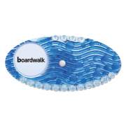 Boardwalk Curve Air Freshener, Cotton Blossom, Blue, 10/Box, 6 Boxes/Carton (CURVECBLCT)