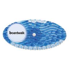 Boardwalk Curve Air Freshener, Cotton Blossom, Blue, 10/Box, 6 Boxes/Carton (CURVECBLCT)