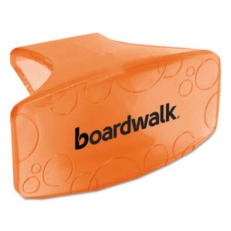 Boardwalk Bowl Clip, Mango Scent, Orange, 12/Box (CLIPMAN)