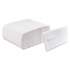 Morcon Morsoft Dispenser Napkins, 1-Ply, White, 13 1/2 x 6, 8,000/Carton (20500DN)