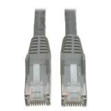 Tripp Lite Cat6 Gigabit Snagless Molded Patch Cable, RJ45 (M/M), 5 ft., Gray (N201005GY)