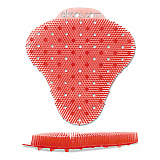 ekcoscreen Urinal Screens, Melon Scent, Red, 12/Carton (EKS10R12)