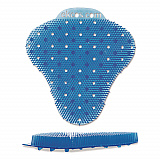 ekcoscreen Urinal Screens, Mango Scent, Blue, 12/Carton (EKS8BM12)