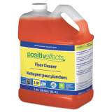 PositivEffects Floor Cleaner, Tangy Fruit, 1 Gal Bottle, 4/carton (91111)