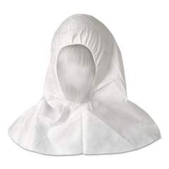 KleenGuard A20 Breathable Particle Protection Hood, White, One Size Fits All, 100/ctn (36890)
