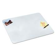 Artistic Clear Desk Pad with Antimicrobial Protection, 20 x 36, Clear Polyurethane (7060)