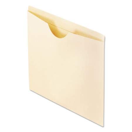 Pendaflex Smart Shield Reinforced File Jackets, Straight Tab, Letter Size, Manilia, 100/Box (22022)