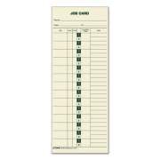 TOPS Manilla Job Cards, Replacement for 15-800622/L-61, One Side, 3.5 x 9, 500/Box (1258)