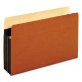 Pendaflex Heavy-Duty File Pockets, 3.5" Expansion, Legal Size, Redrope, 25/Box (C1526EHD)