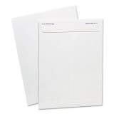 Ampad Gold Fibre Fastrip Release and Seal White Catalog Envelope, #10 1/2, Cheese Blade Flap, 9 x 12, White, 100/Box (73127)