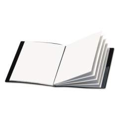 Cardinal ShowFile Display Book w/Custom Cover Pocket, 24 Letter-Size Sleeves, Black (50232)