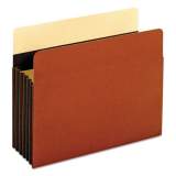 Pendaflex Heavy-Duty File Pockets, 5.25" Expansion, Letter Size, Redrope, 10/Box (C1534GHD)