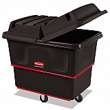 Heavy-Duty Utility Truck, 119.7 gal, 1,000 lb Capacity, Metal/Plastic, Black (4716BLA)