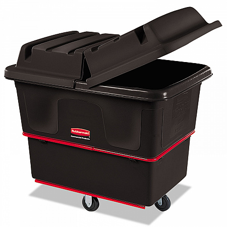 Heavy-Duty Utility Truck, 119.7 gal, 1,000 lb Capacity, Metal/Plastic, Black (4716BLA)