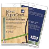 Bona SuperCourt Athletic Floor Care Microfiber Dusting Pad, 60", Green (AX0003500)