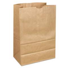 General Grocery Paper Bags, 40 lbs Capacity, 1/6 40/40#, 12"w x 7"d x 17"h, Kraft, 400 Bags (SK164040)