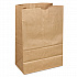 Grocery Paper Bags, 1/6 BBL Size, 40# Basis Weight, 12