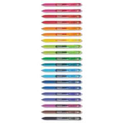 Paper Mate InkJoy Gel Pen, Retractable, Medium 0.7 mm, Assorted Ink and Barrel Colors, 20/Pack (1951718)