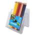 Prismacolor Scholar Colored Pencil Set, 3 mm, 2B (#2), Assorted Lead/Barrel Colors, 24/Pack (92805)