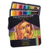 Prismacolor Premier Colored Pencil, 3 mm, 2B (#1), Assorted Lead/Barrel Colors, 48/Pack (3598THT)