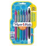 Paper Mate InkJoy 300 RT Fashion Wrap Ballpoint Pen Retractable, Medium 1 mm, Assorted Fashion Ink and Barrel Colors, 6/Pack (1945916)