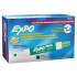 EXPO Low-Odor Dry-Erase Marker, Broad Chisel Tip, Green, Dozen (80004)