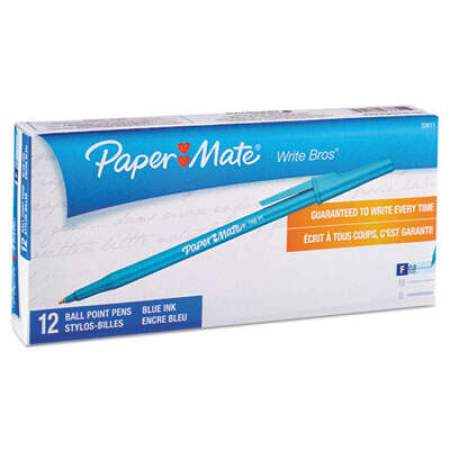 Paper Mate 3361131 Write Bros. Stick Ballpoint Pen