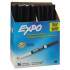 EXPO Low-Odor Dry-Erase Marker Value Pack, Fine Bullet Tip, Black, 36/Box (1921062)