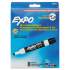 EXPO Low-Odor Dry-Erase Marker, Broad Chisel Tip, Assorted Colors, 8/Set (80078)