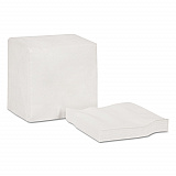 Advanced Beverage Napkins, 2-Ply, 9.25 x 9.25, Poly-Pack, White, 6,000/Carton (B1242)