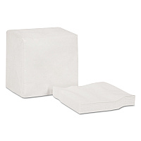 Advanced Beverage Napkins, 2-Ply, 9.25 x 9.25, Poly-Pack, White, 6,000/Carton (B1242)