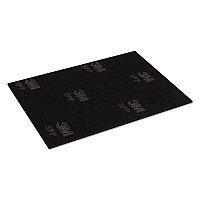 Surface Preparation Pad Sheets, 14 x 20, Maroon, 10/Carton (02590)