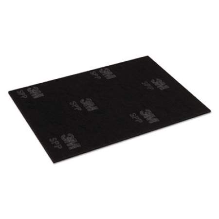 Scotch-Brite Surface Preparation Pad Sheets, 14 x 20, Maroon, 10/Carton (02590)